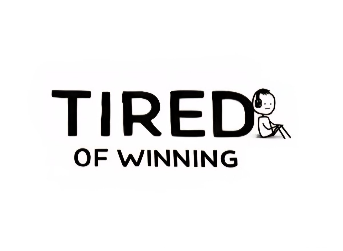 TiredOfWinning tweet media