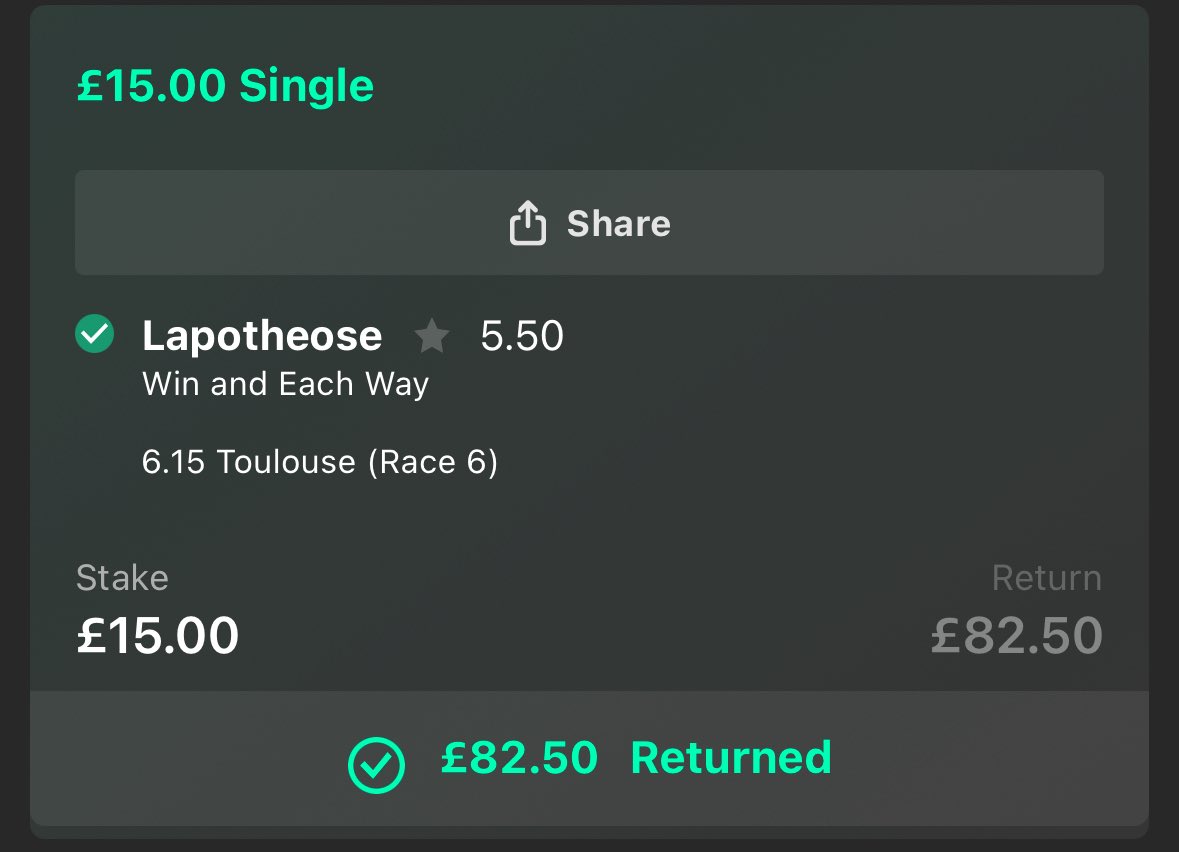 The Student Tipster tweet media