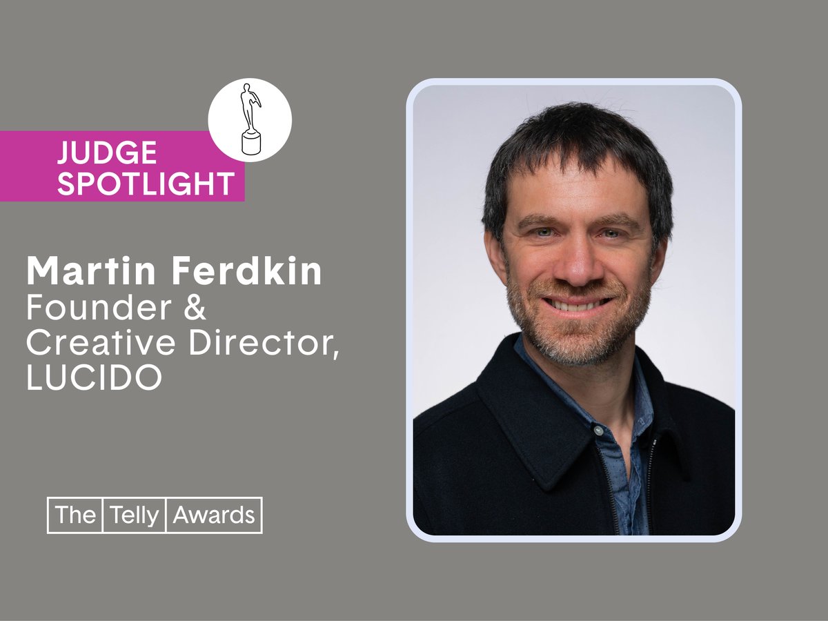 MFerdkin's tweet photo. I’m judging for @tellyawards and they’ve interviewed me here: https://t.co/onwYTS2Hex! 

Get your work in before the Extended Deadline March 27 so I can judge it.

https://t.co/T1fYfToOrc https://t.co/JkWYEvXwtn
