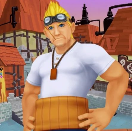 iifhd_54's tweet photo. تعودت شكل سيد في كينقدوم هارتس و هو شايب 
#FinalFantasy7Rebrith https://t.co/KjBsZ4xz0g