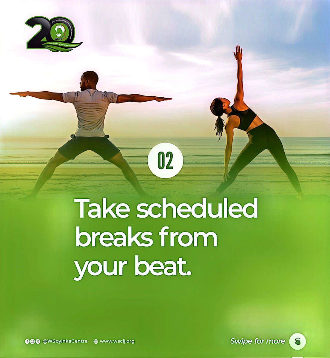 Wole Soyinka Centre tweet media