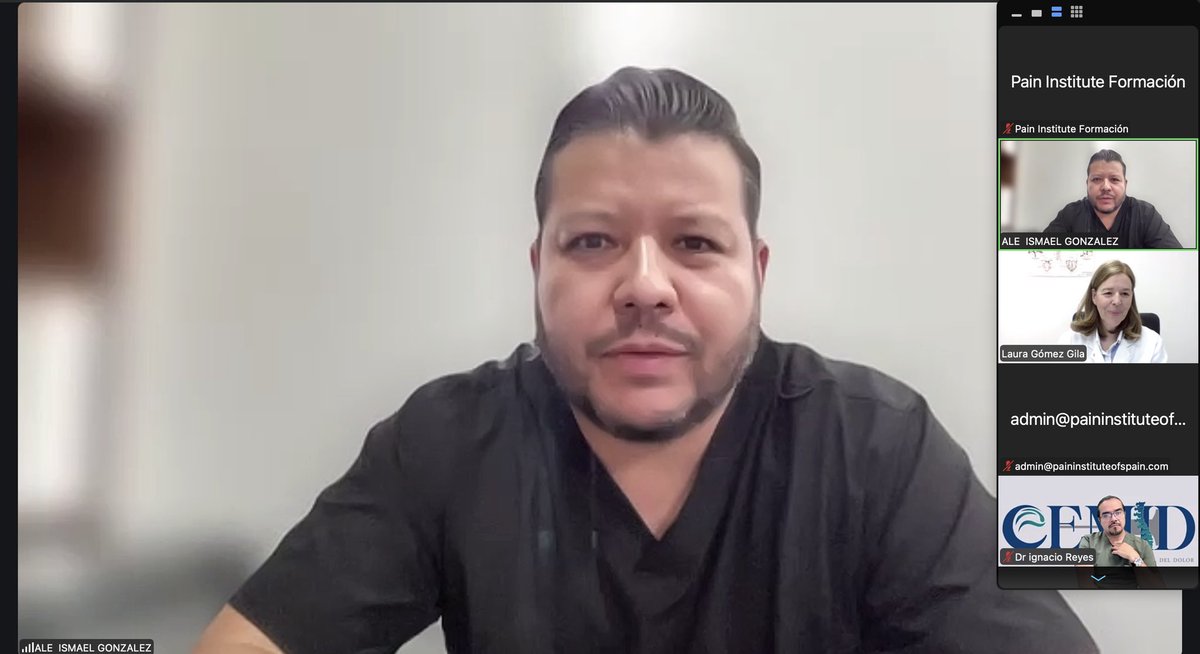 Pain Institute of Spain tweet media