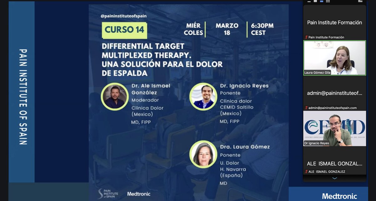 Pain Institute of Spain tweet media