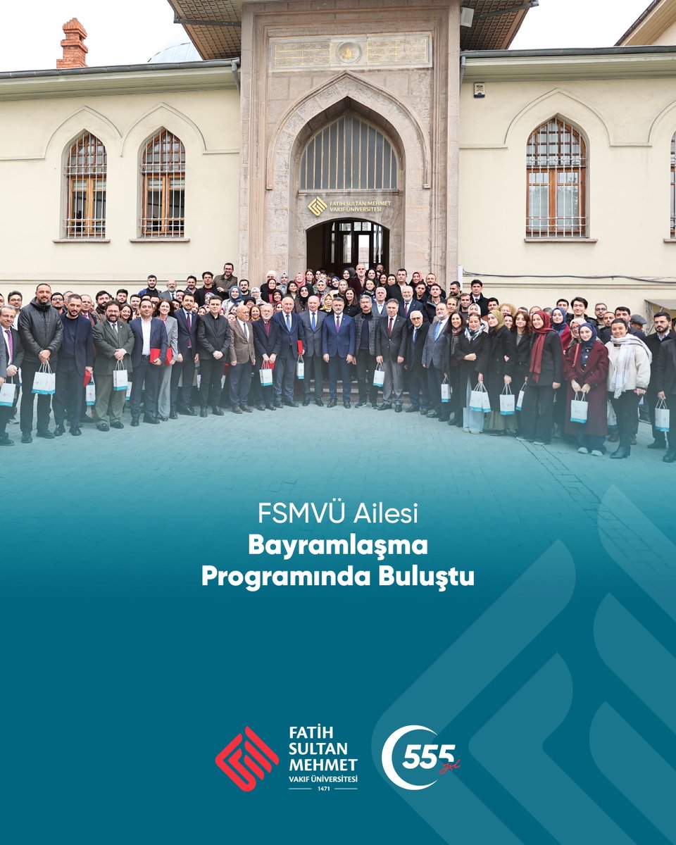 Fatih Sultan Mehmet Vakıf Üniversitesi tweet media