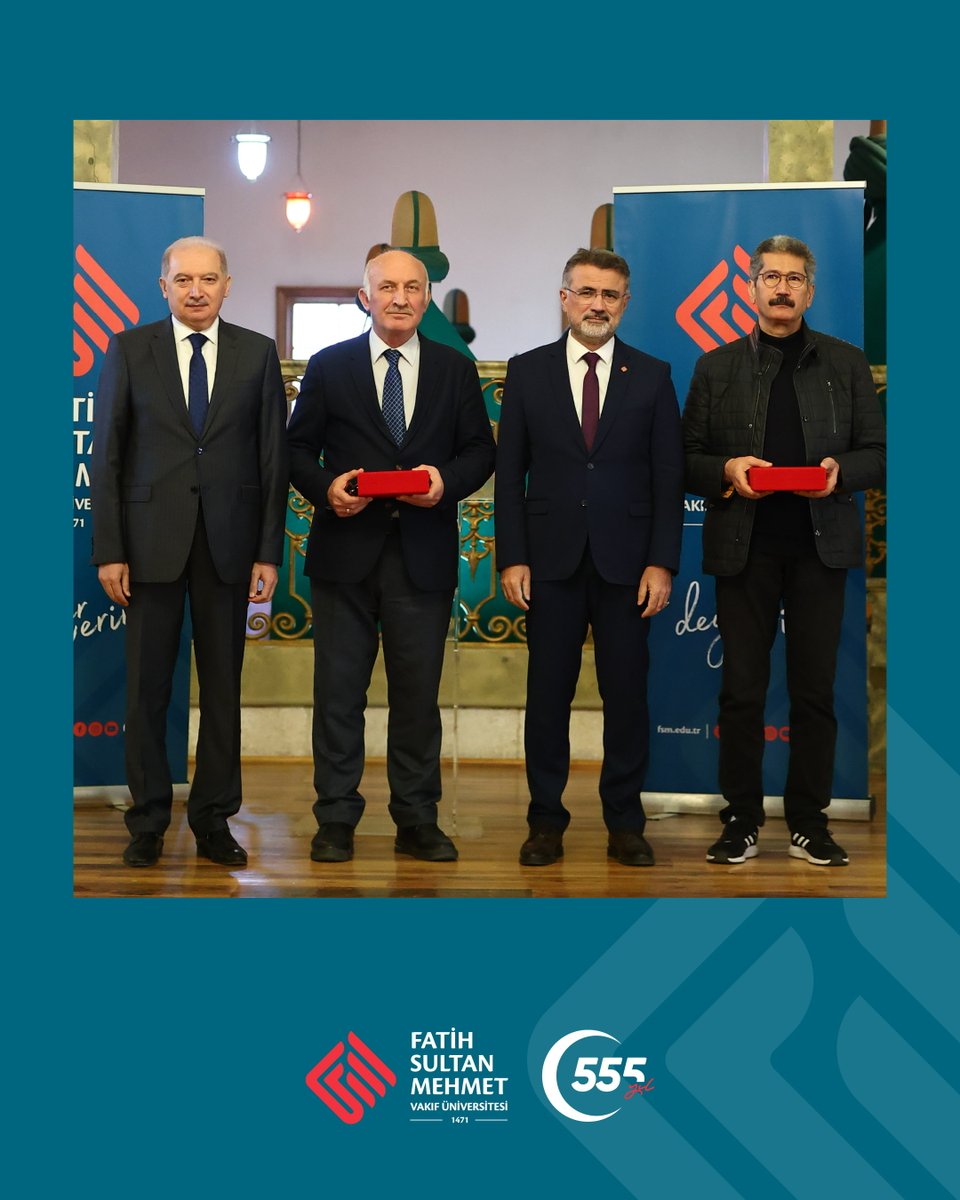 Fatih Sultan Mehmet Vakıf Üniversitesi tweet media