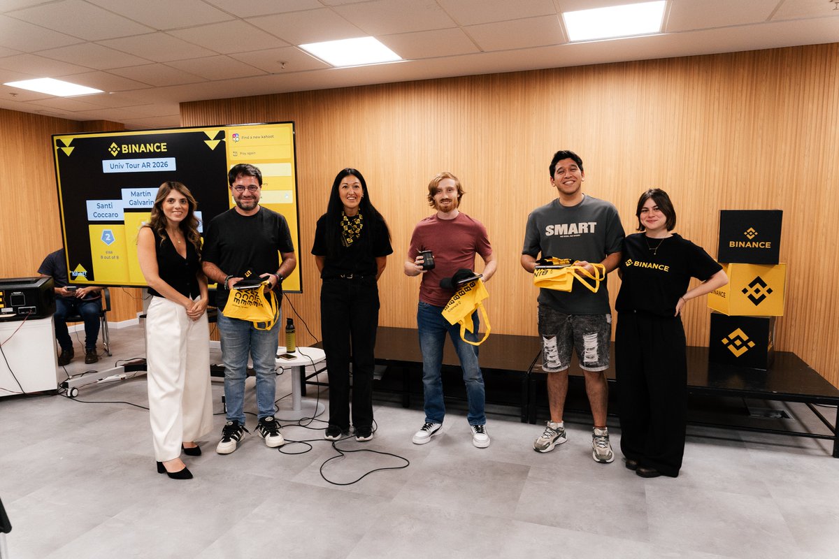 Binance Argentina tweet media