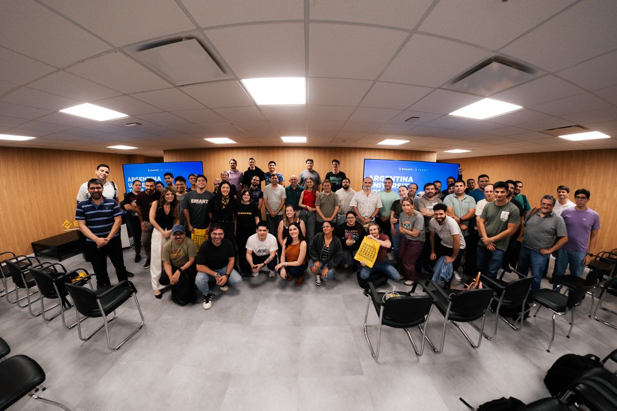 Binance Argentina tweet media