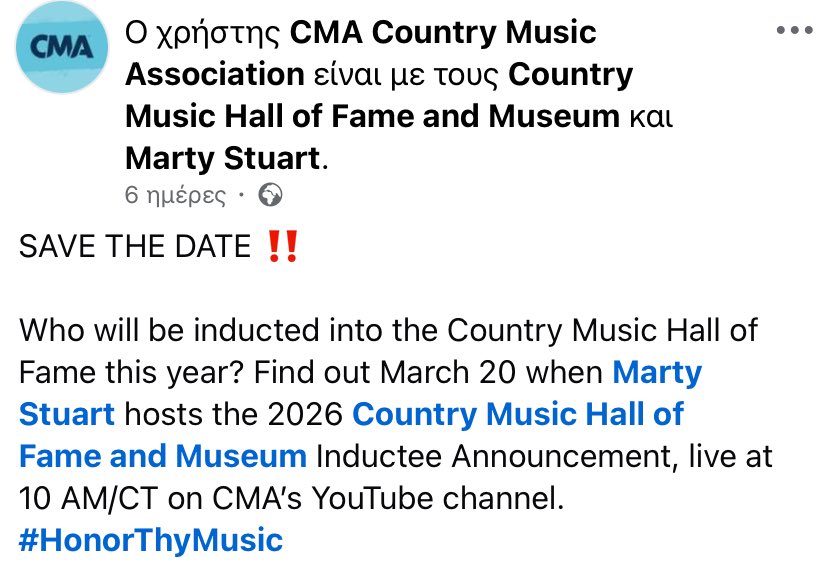 t13_glossy_'s tweet photo. ‼️2 days till the nominations for the Country Music Hall of Fame are out‼️ https://t.co/POlRf2yKXJ