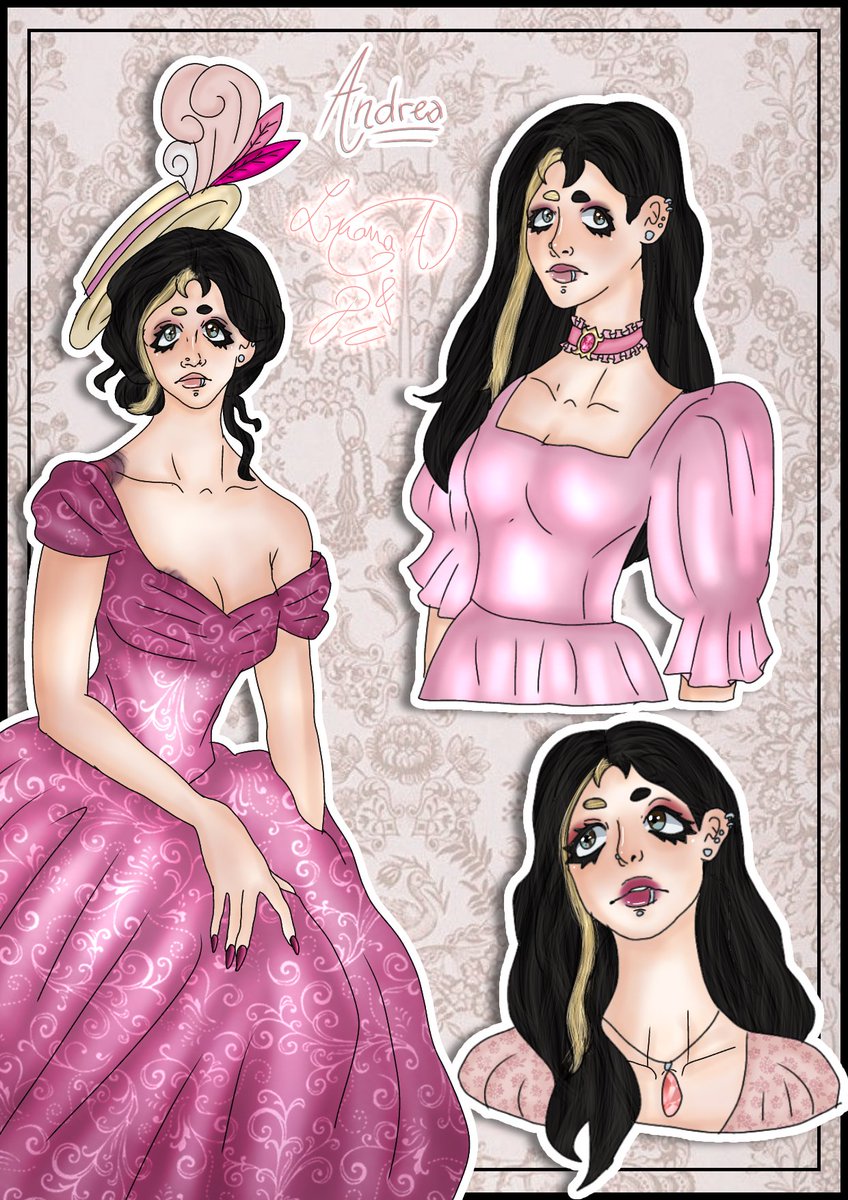 Luana_Are's tweet photo. Dibujillo de Andrea #oc #originalcharacter #digitalartist #digitalart #adomasona https://t.co/Bdlf7ybkqN