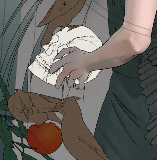 ⓜ is busy w/ MA thesis tweet media