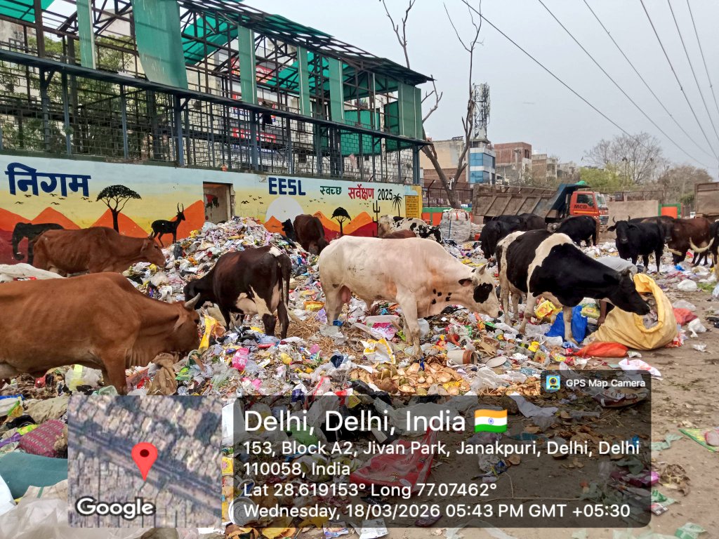 Delhi Complaint tweet media