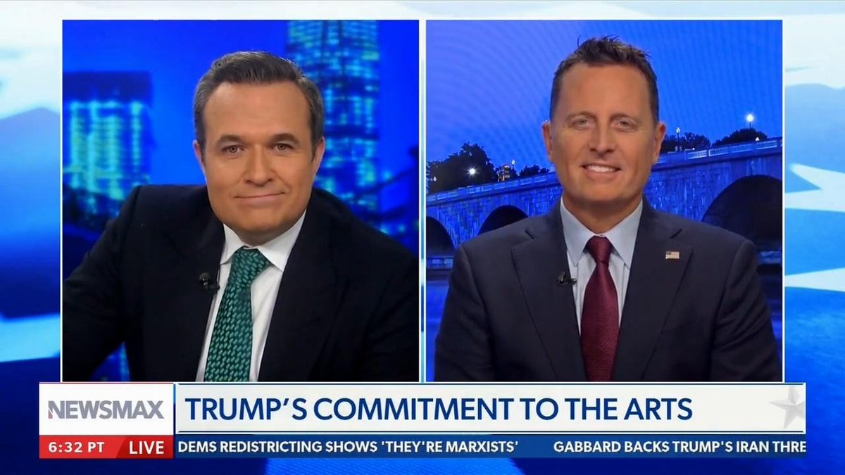 The Trump Kennedy Center tweet media