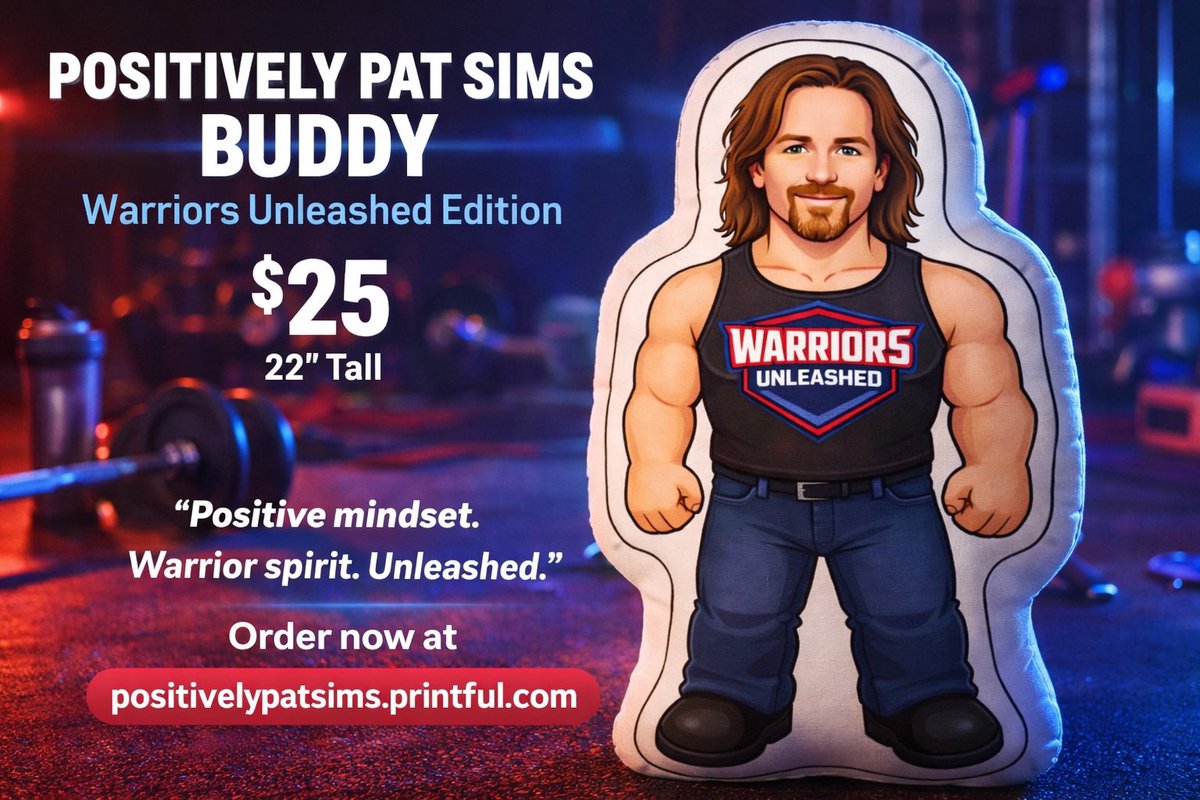 Positively Pat Sims tweet media