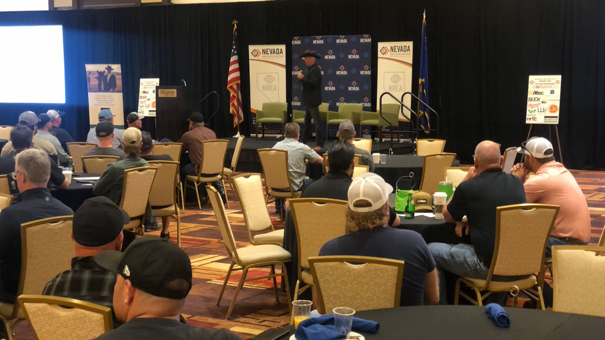 NVRuralElectric's tweet photo. NREA’s 2026 Best Practices event is underway! Great networking &amp; discussions on sharing safety tips, prevention plans, &amp; strengthening communications for mitigating challenges https://t.co/u7FavppTNv