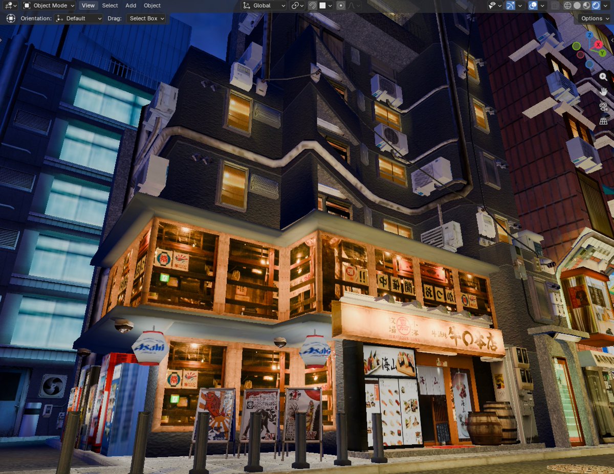 warpaint2017's tweet photo. Study #lowpoly https://t.co/j42D39hW24