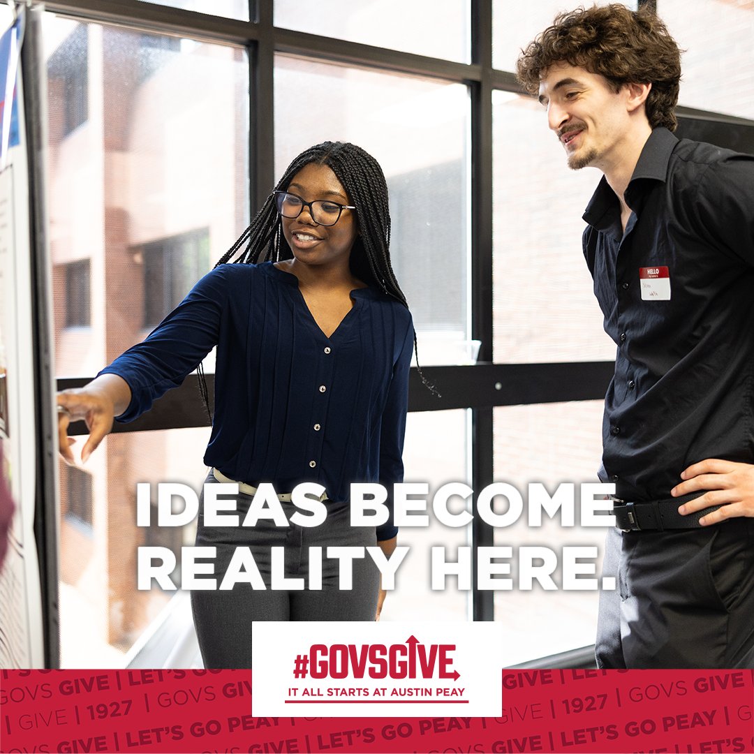 Austin Peay College of STEM tweet media