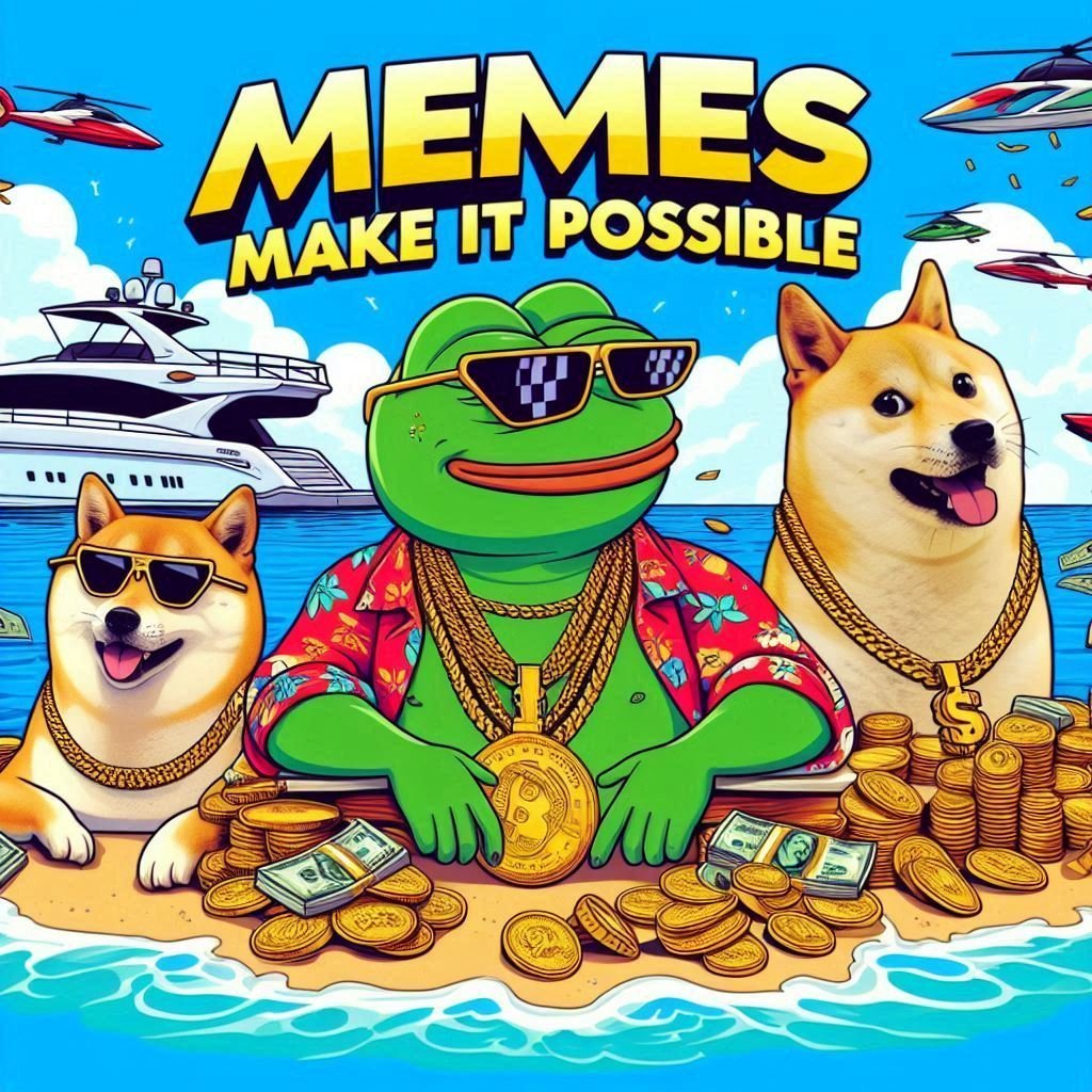 Memes Make It Possible tweet media