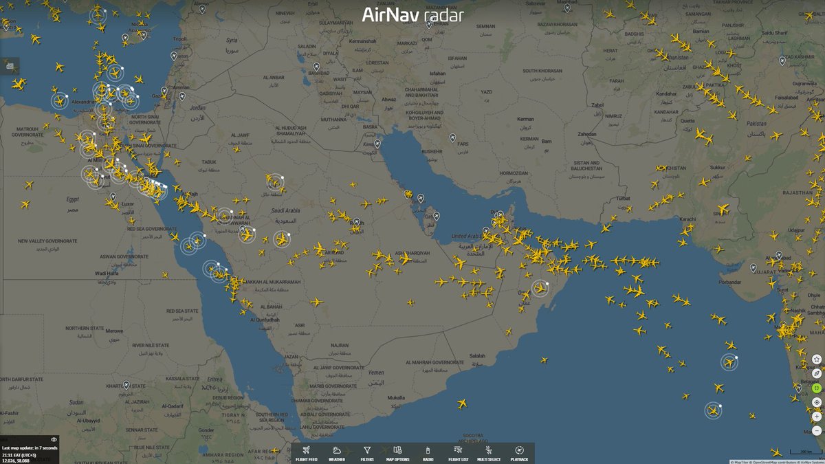 AirNav Radar tweet media