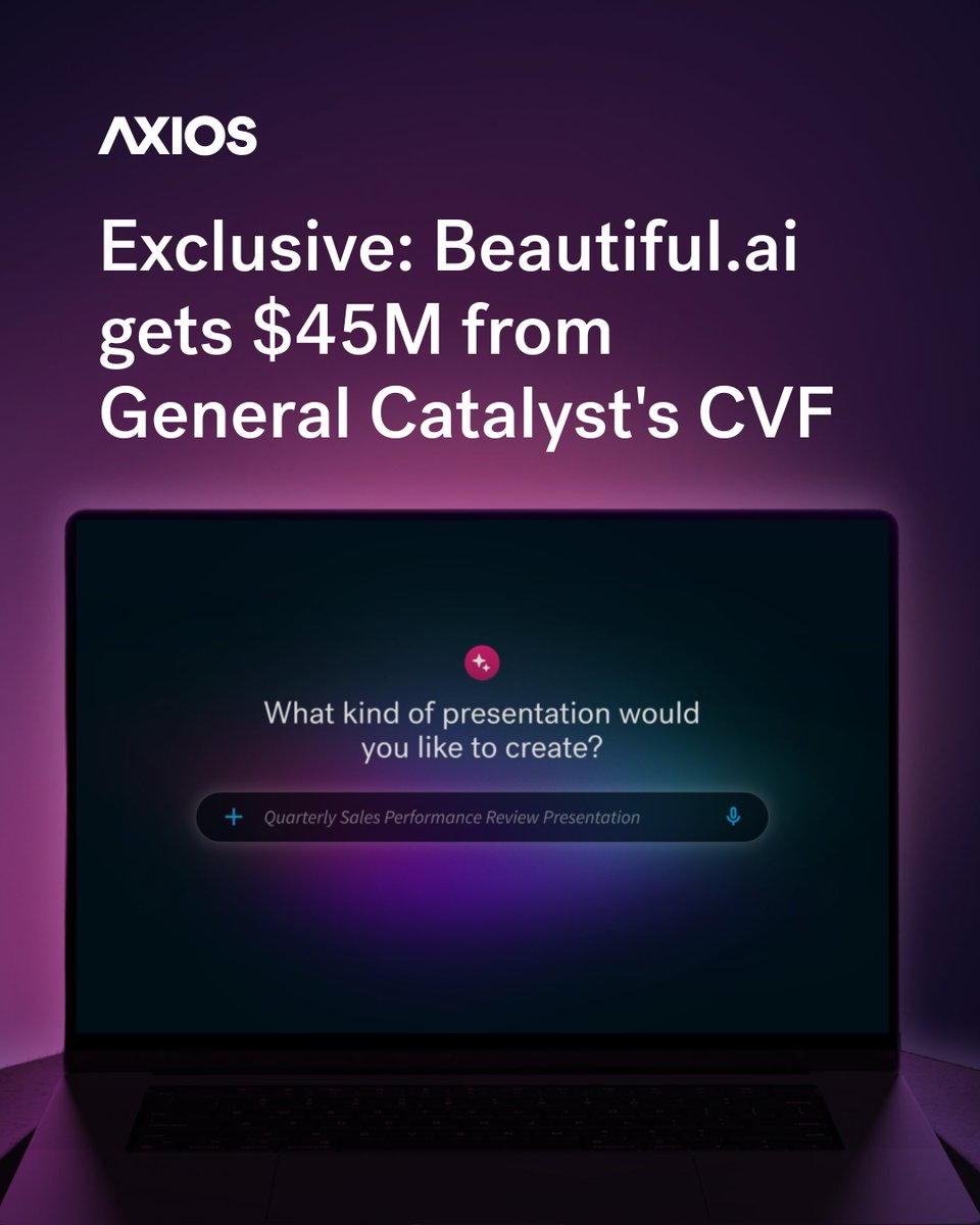 Beautiful.ai tweet media