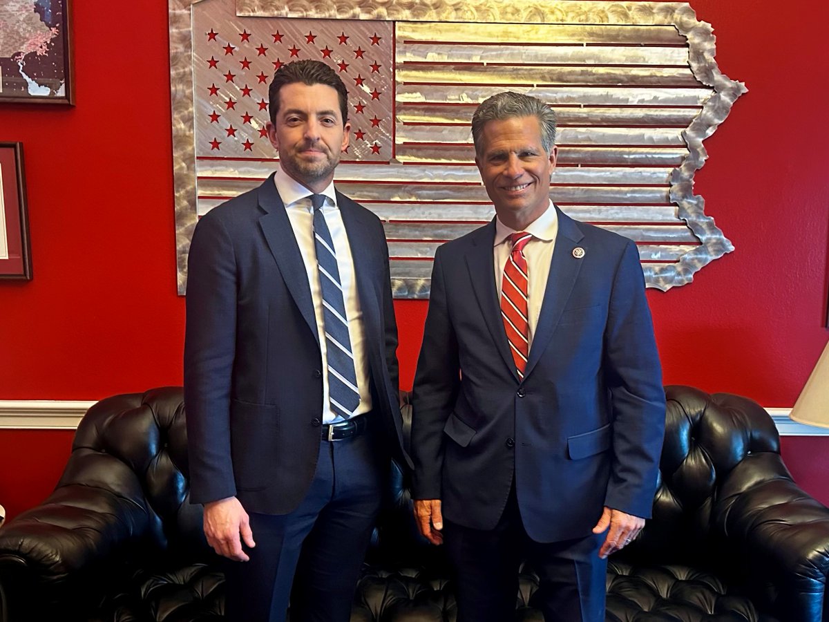 Congressman Dan Meuser tweet media