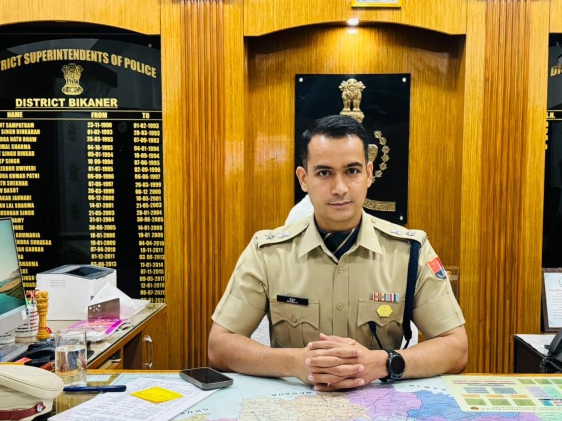 Mridul Kachawa IPS tweet media