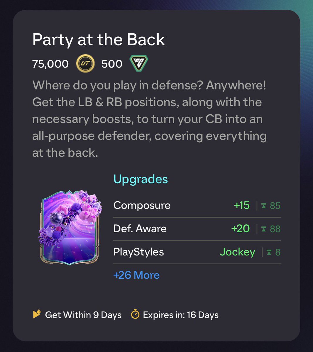 Waldy - EAFC Trader tweet media