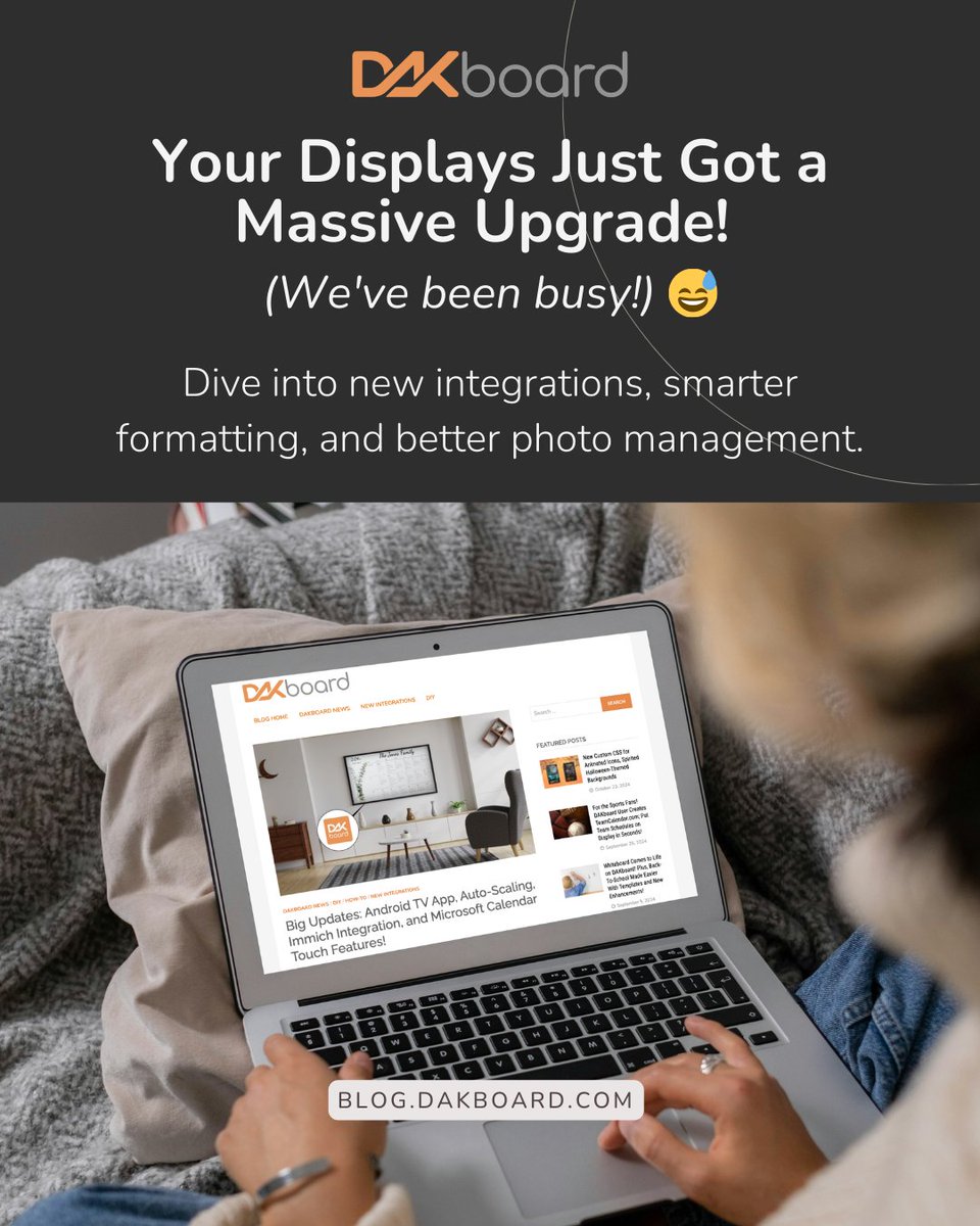 DAKboard tweet media