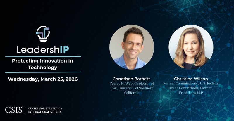 CSIS Renewing American Innovation tweet media