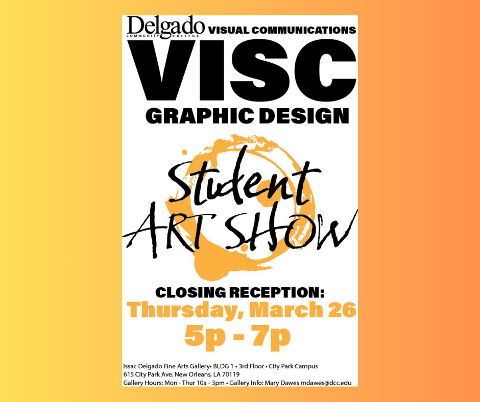 Delgado Library tweet media