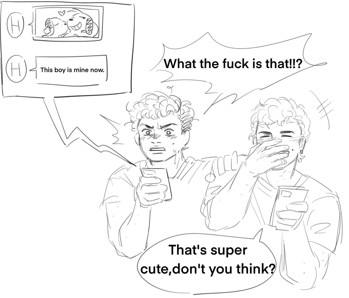 PoorQian tweet media