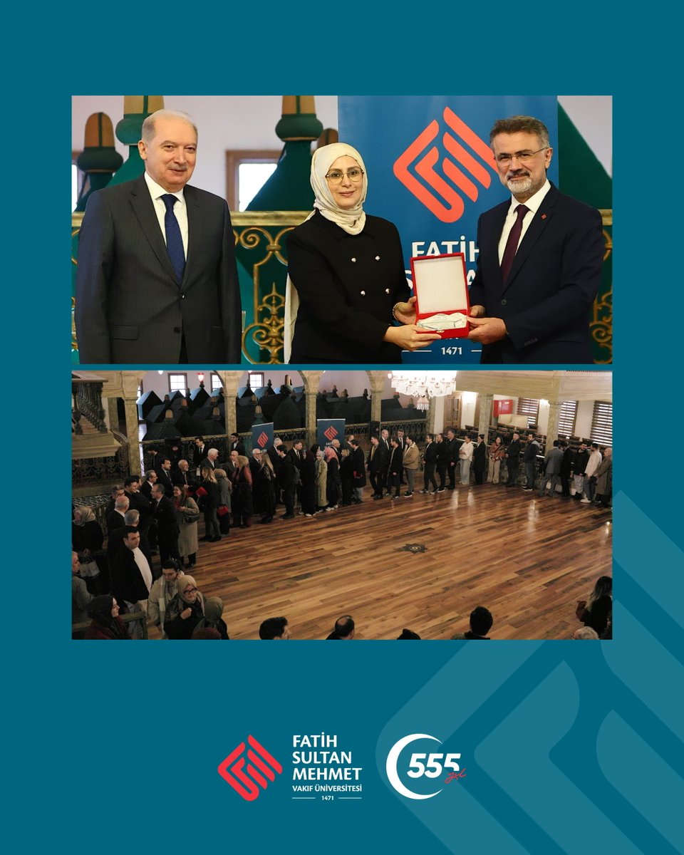 Fatih Sultan Mehmet Vakıf Üniversitesi tweet media