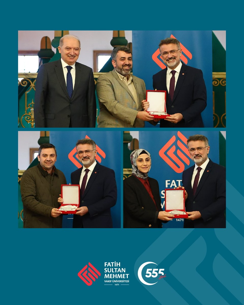 Fatih Sultan Mehmet Vakıf Üniversitesi tweet media