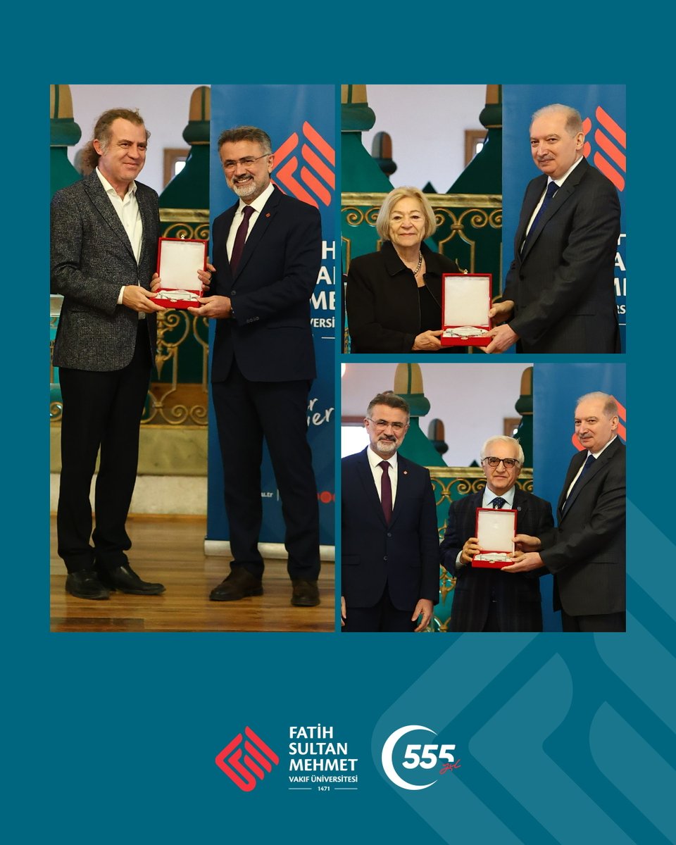 Fatih Sultan Mehmet Vakıf Üniversitesi tweet media