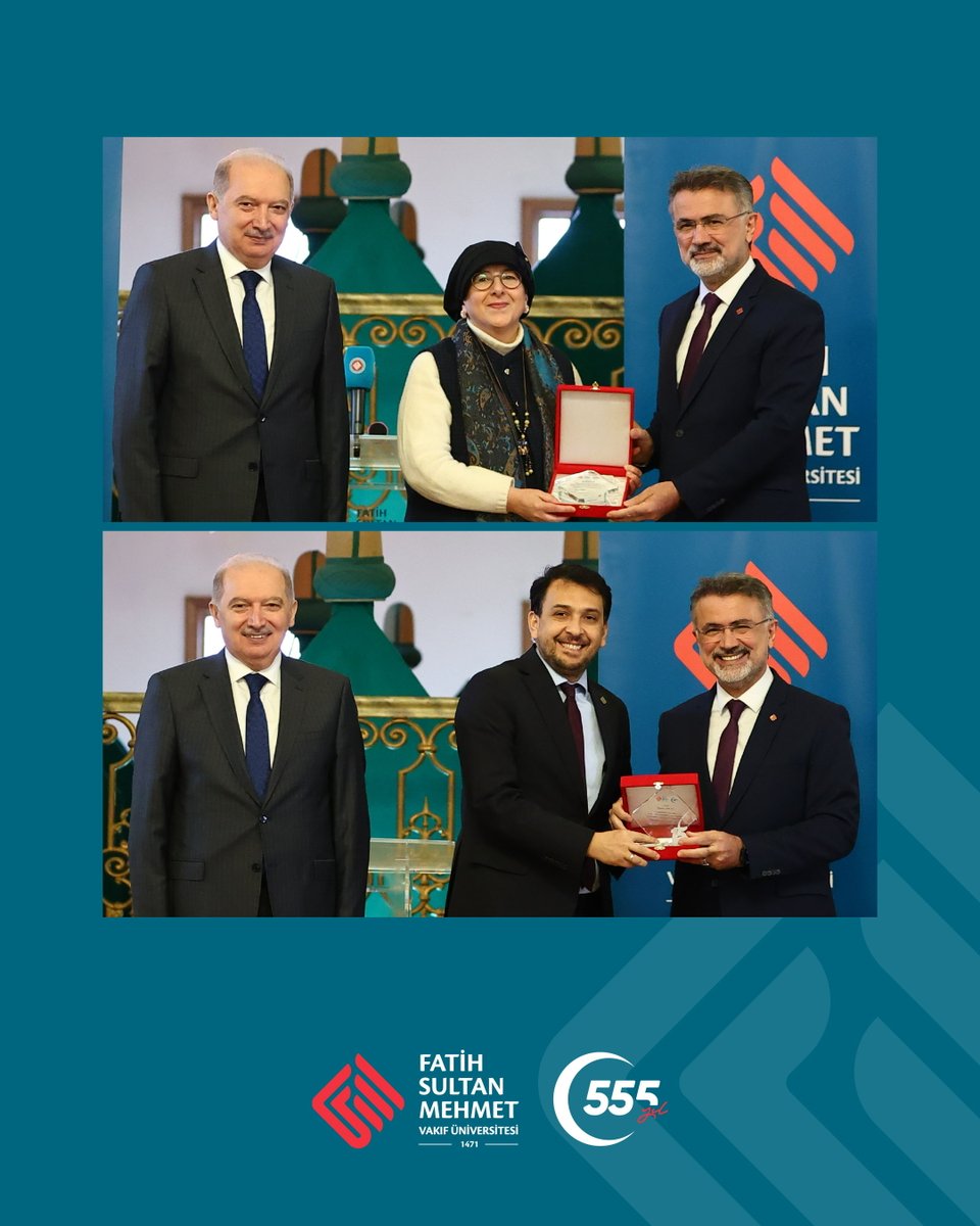 Fatih Sultan Mehmet Vakıf Üniversitesi tweet media