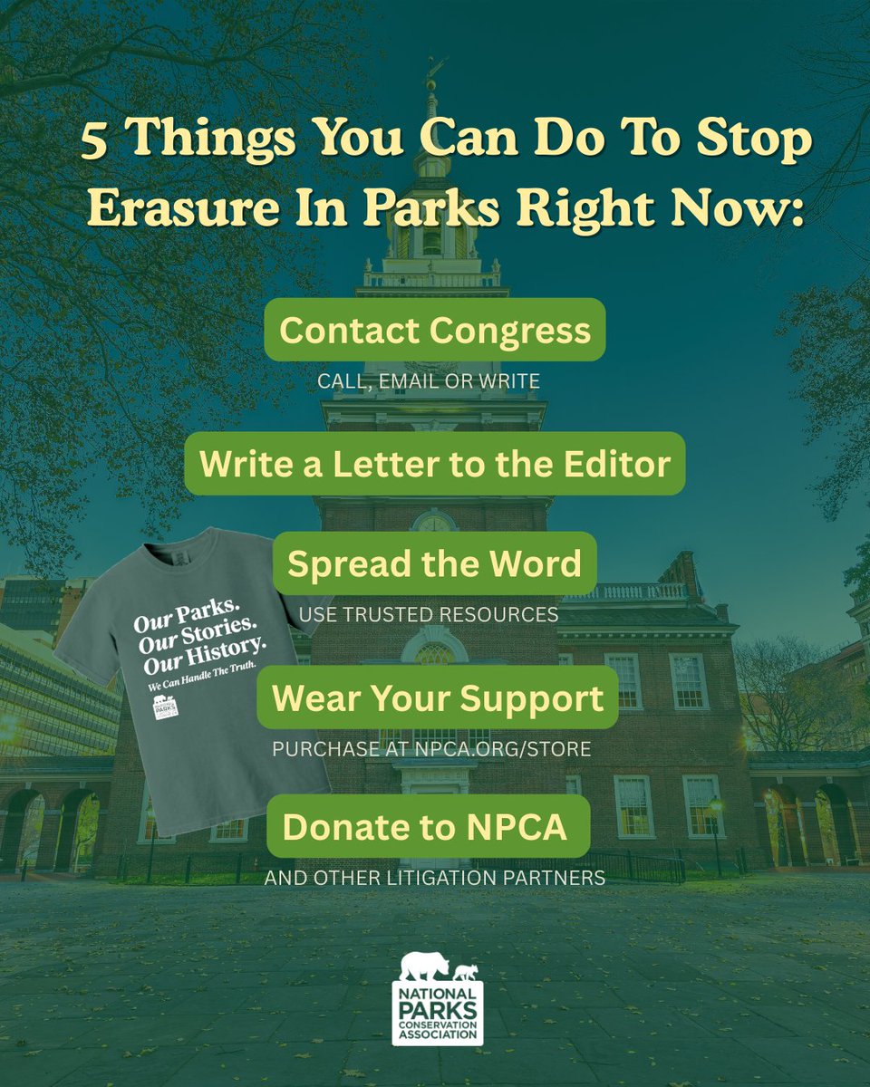 National Parks Conservation Association tweet media