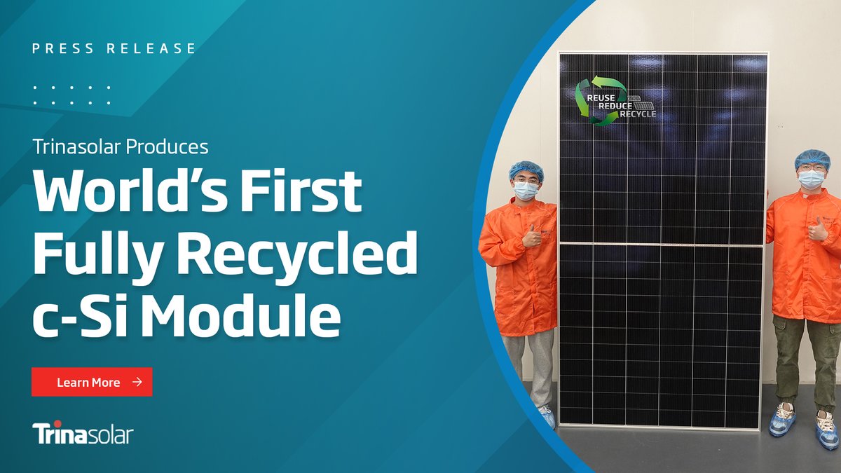 Trinasolar tweet media