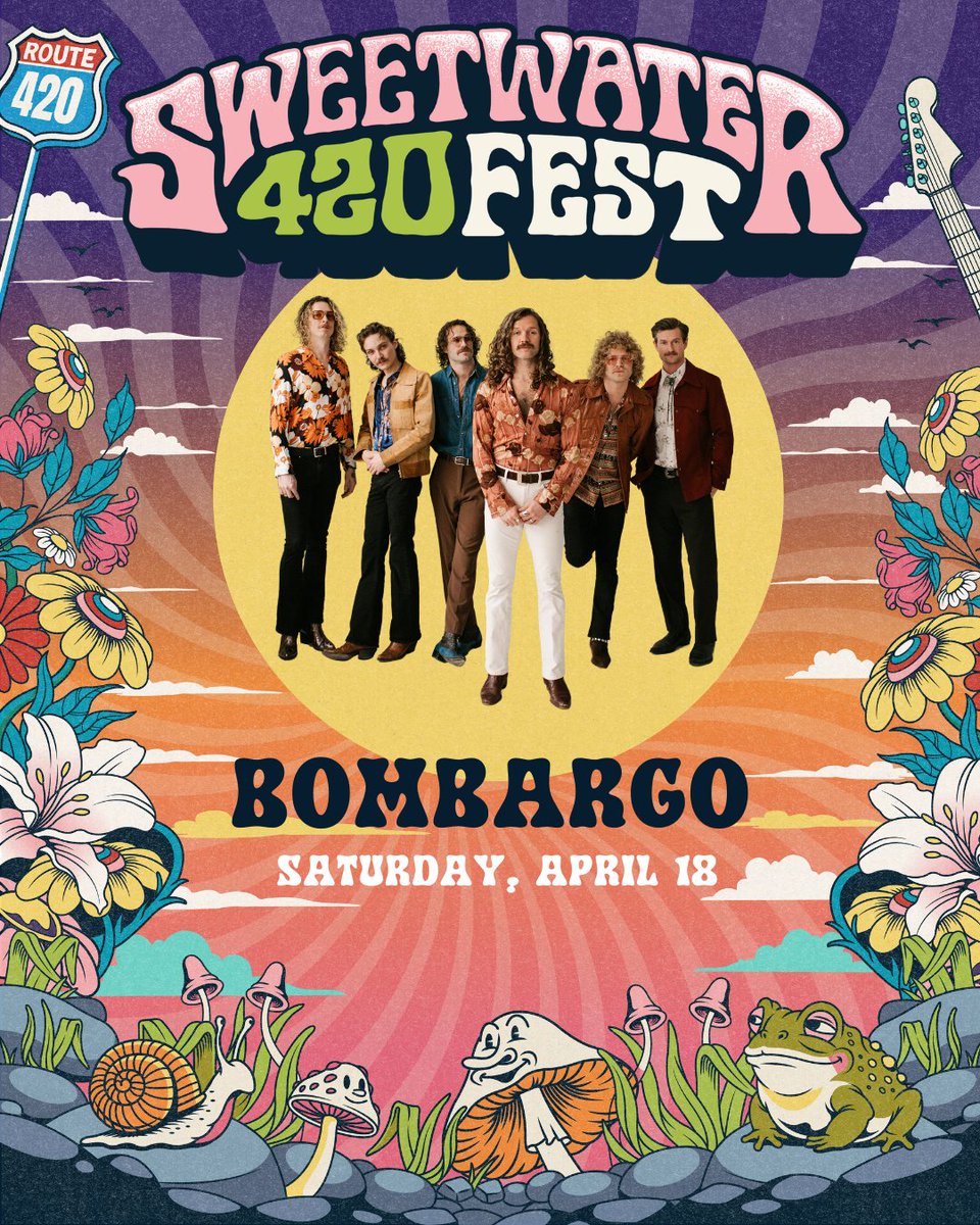SweetWater 420 Fest tweet media