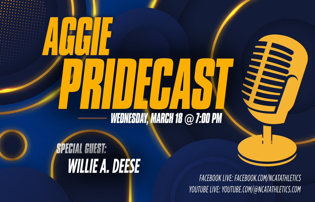 N.C. A&T Athletics tweet media