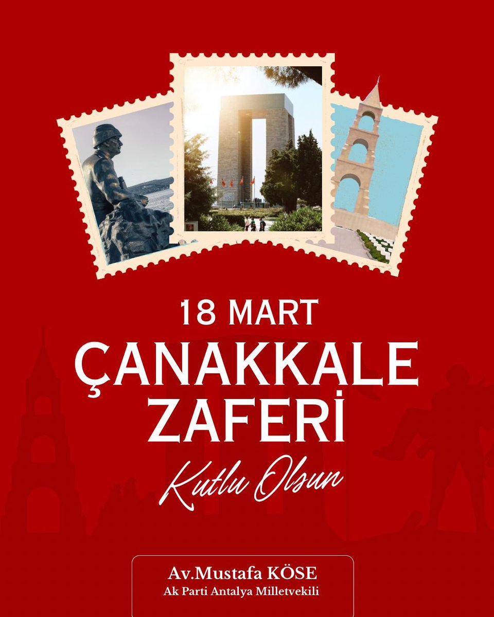 Av. Mustafa KÖSE 🇹🇷 tweet media