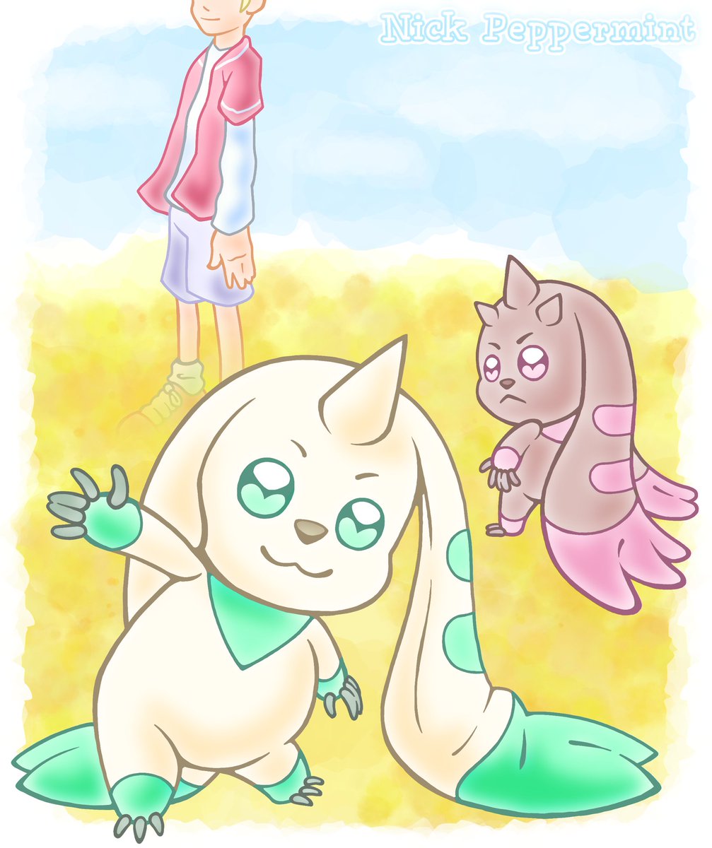 ✧ Nick Peppermint art account ✧ tweet media