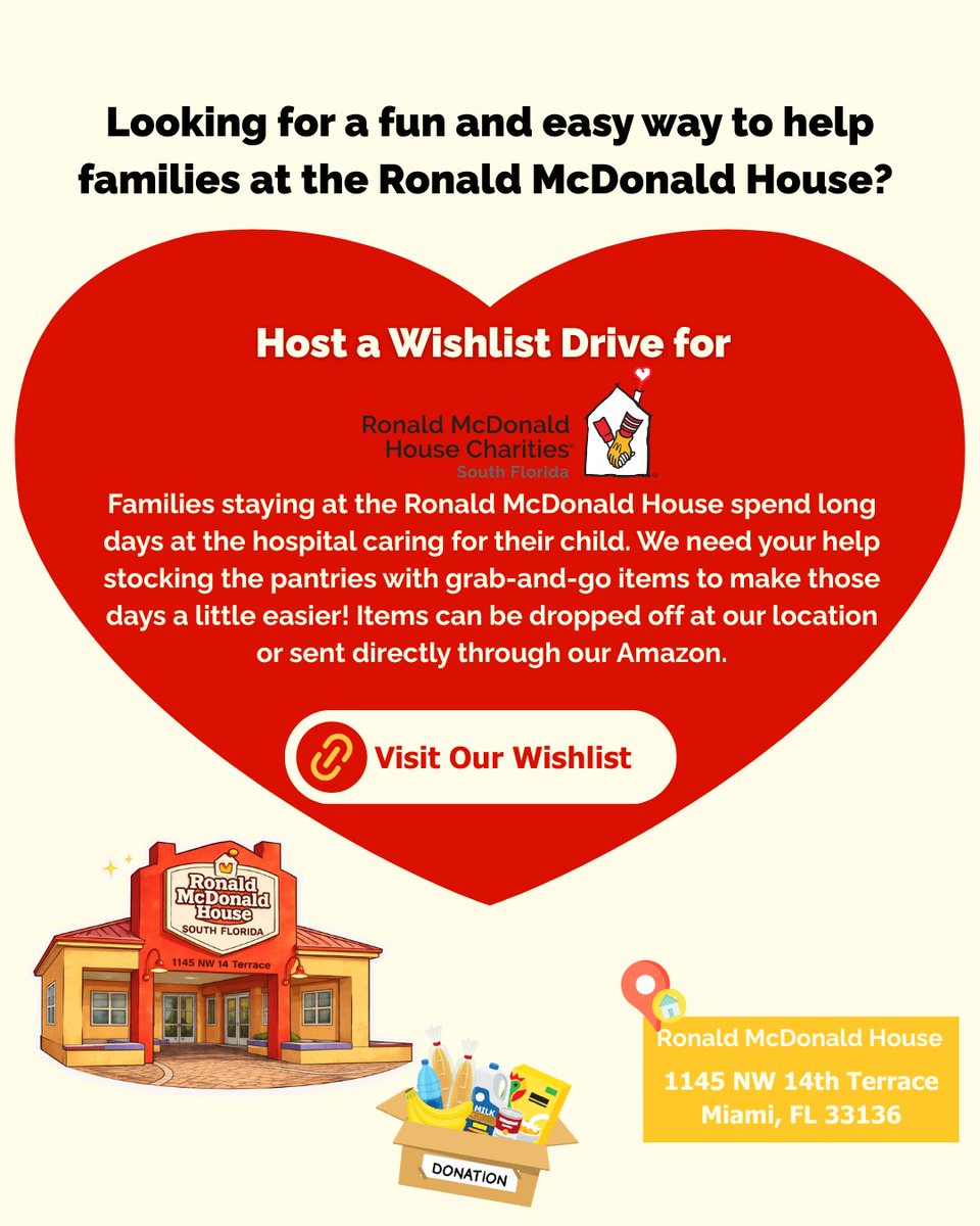 RMHC South Florida tweet media