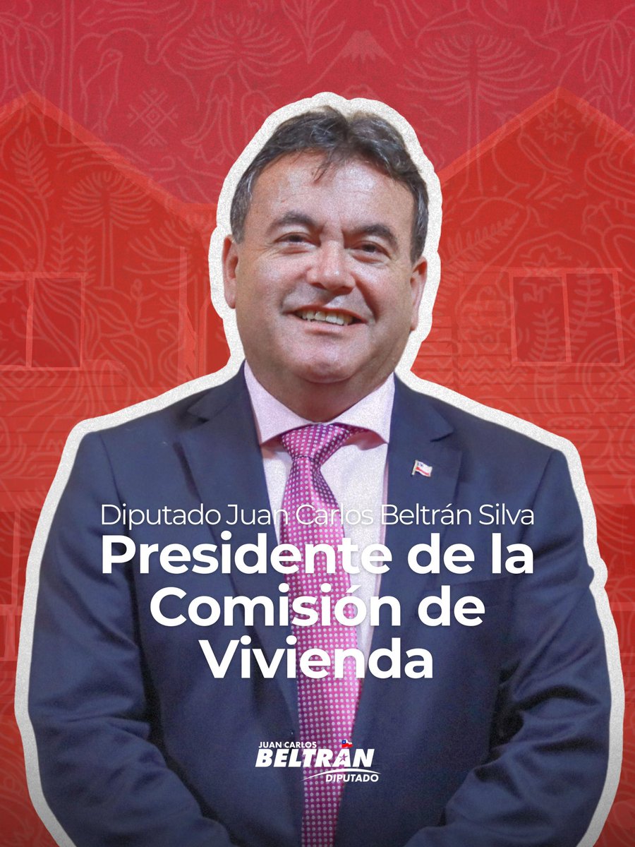 Diputado Juan Carlos Beltrรกn Silva ๐จ๐ฑ tweet media