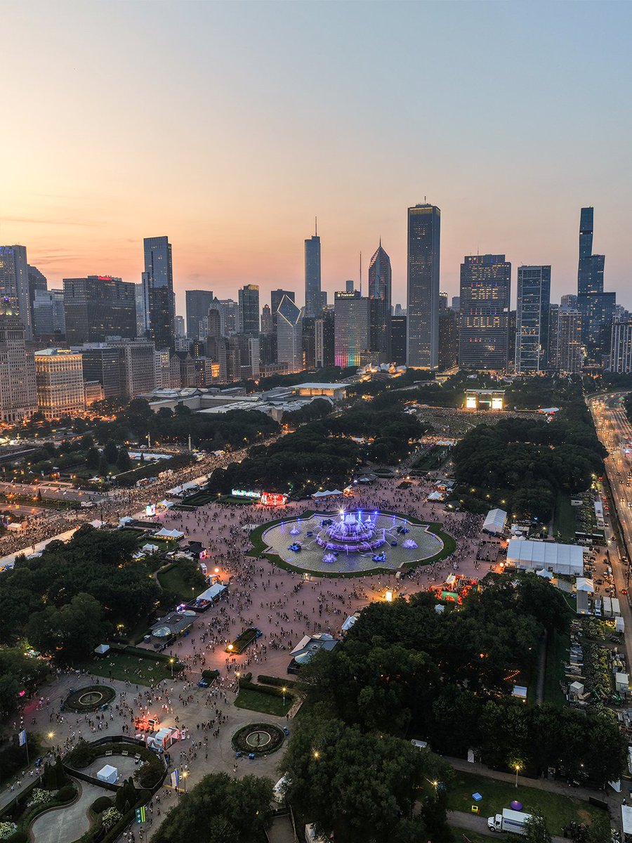 Lollapalooza tweet media