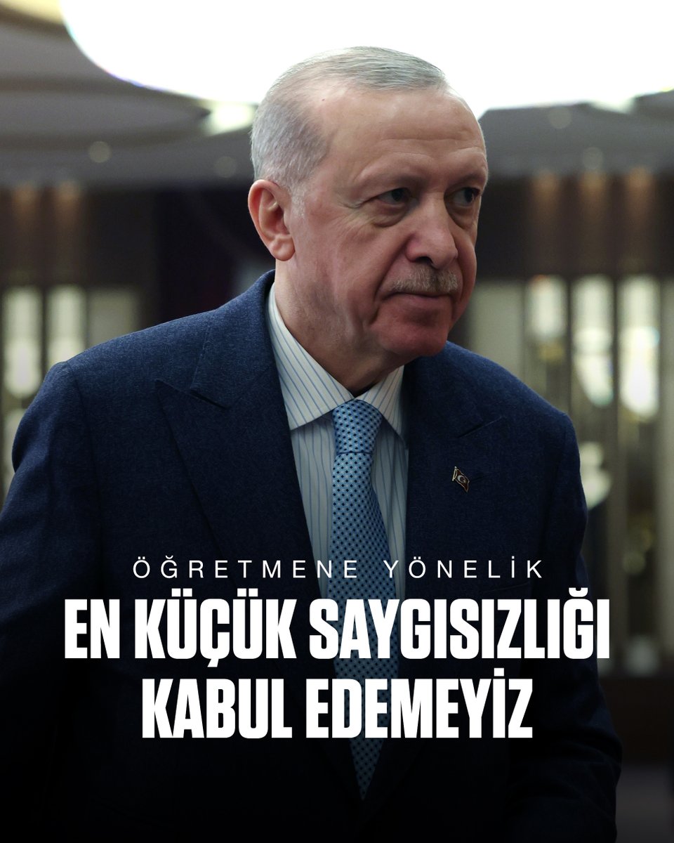 Recep Tayyip Erdoğan tweet media