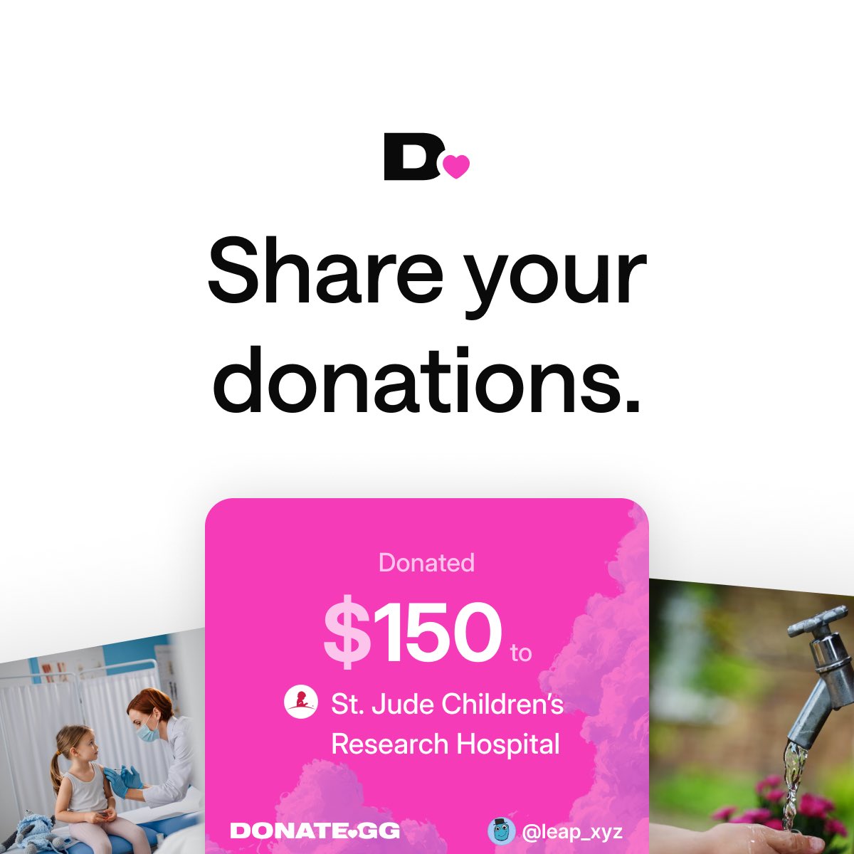 Donate.gg tweet media