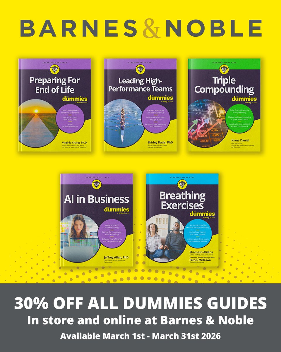 For Dummies tweet media