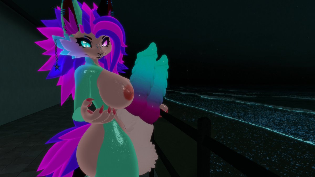 Join me on the beach?~