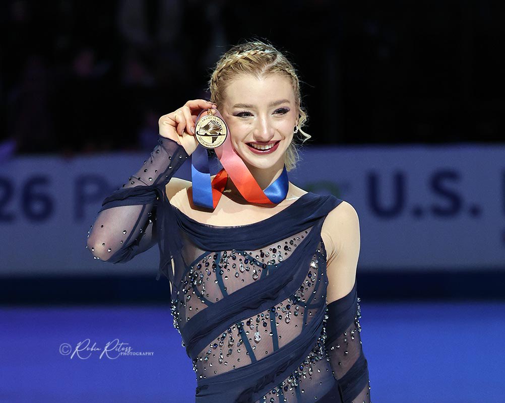 this will be her with her world medal next week #trust