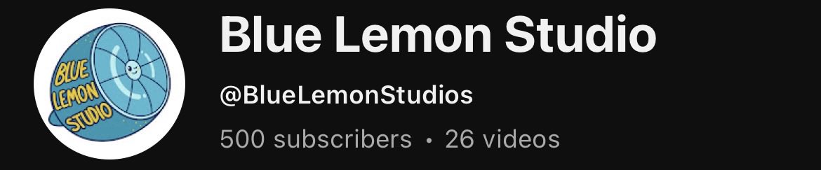 Blue Lemon Studio tweet media