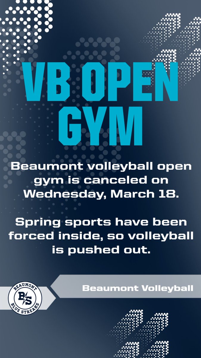 BeaumontBlueStreaks tweet media